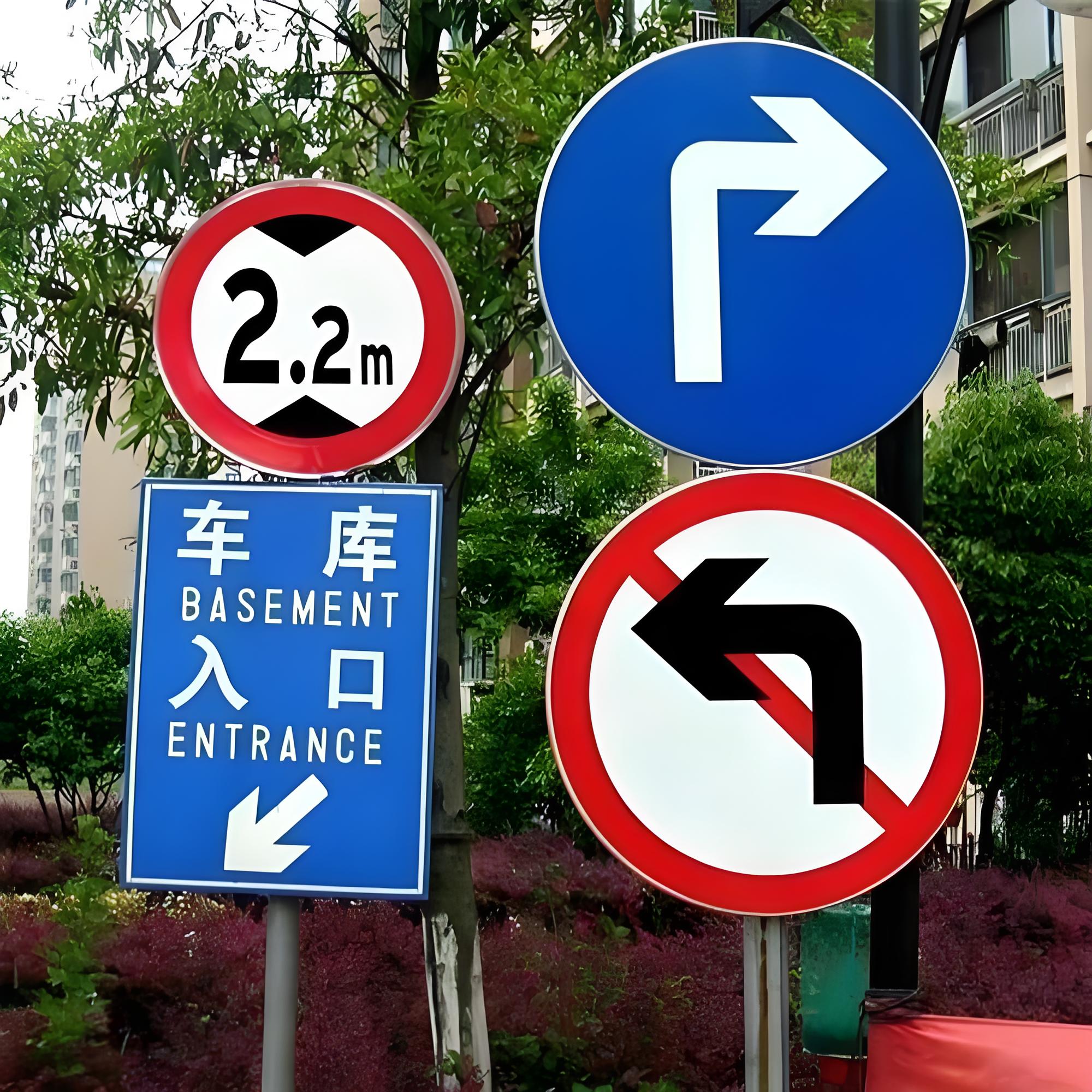 宣城市交通标志牌八角杆 - 价格